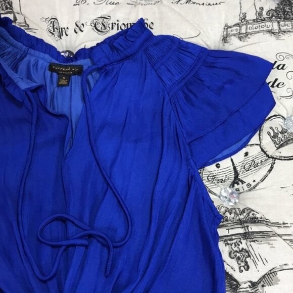 Current Air Twist-Front Blouse - Picture 4 of 6